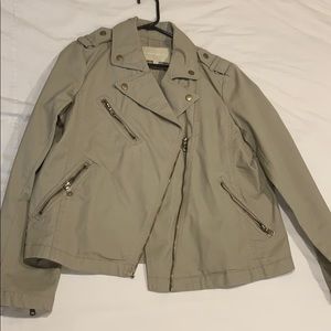 Banana Republic bomber jacket
